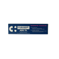 Curasept ADS Parodontaal gel 1% chloorhexidine 30.00 Milliliter