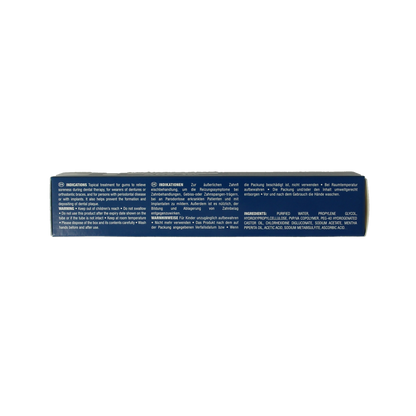 Curasept ADS Parodontaal gel 1% chloorhexidine 30.00 Milliliter