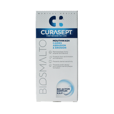 Curasept Biosmalto mondspoeling caries erosie en slijtage 300.00 Milliliter