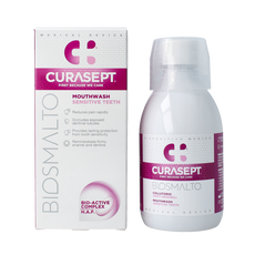 Curasept Biosmalto mondspoelmiddel gevoelige tanden 300.00 Milliliter