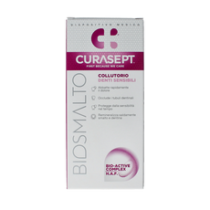 Curasept Biosmalto mondspoelmiddel gevoelige tanden 300.00 Milliliter