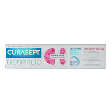 Curasept Biosmalto tandpasta kind caries erosie slijtage 50.00 Milliliter