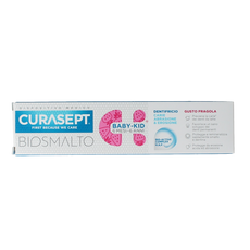 Curasept Biosmalto tandpasta kind caries erosie slijtage 50.00 Milliliter