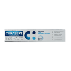 Curasept Biosmalto tandpasta caries slijtge erosie 75.00 Milliliter