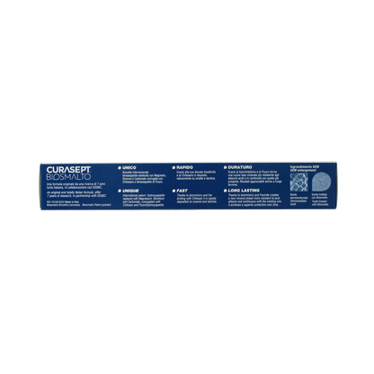 Curasept Biosmalto tandpasta caries slijtage erosie 75.00 Milliliter