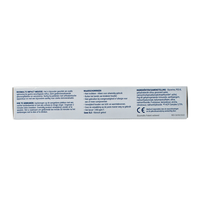 Curasept Biosmalto mousse caries 50.00 Milliliter