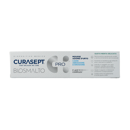 Curasept Biosmalto mousse caries 50.00 Milliliter