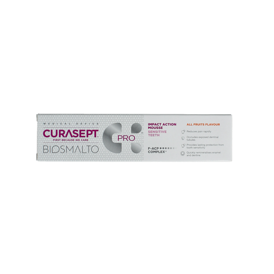 Curasept Biosmalto mousse sensitive 50.00 Milliliter