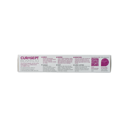 Curasept Biosmalto mousse sensitive 50.00 Milliliter