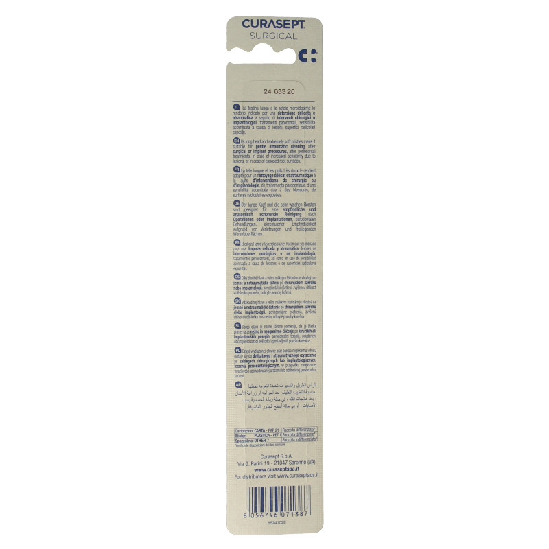 Curasept Tandenborstel specialist surgical 1 Stuks