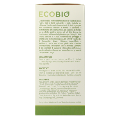 Curasept EcoBio mondspoelmiddel 300.00 Milliliter