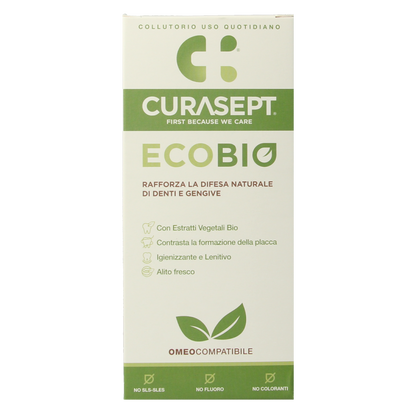 Curasept EcoBio mondspoelmiddel 300.00 Milliliter