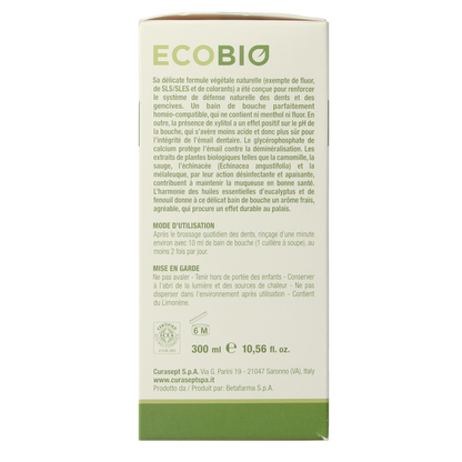 Curasept EcoBio mondspoelmiddel 300.00 Milliliter