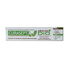Curasept EcoBio tandpasta 75.00 Milliliter
