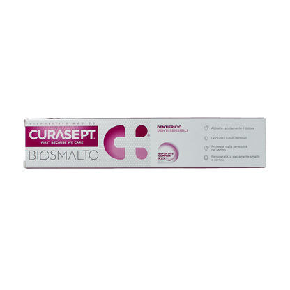 Curasept Biosmalto tandpasta gevoelige tanden 75.00 Milliliter