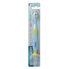 Curasept Biosmalto tandenborstel baby 0-3 jaar 1 Stuks