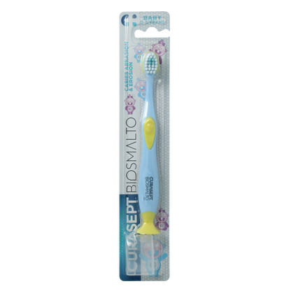Curasept Biosmalto tandenborstel baby 0-3 jaar 1 Stuks
