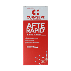Curasept Afterapid mondwater 125.00 Milliliter
