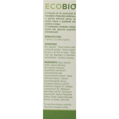 Curasept Ecobio spray 20.00 Milliliter