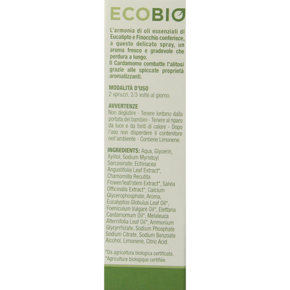 Curasept Ecobio spray 20.00 Milliliter