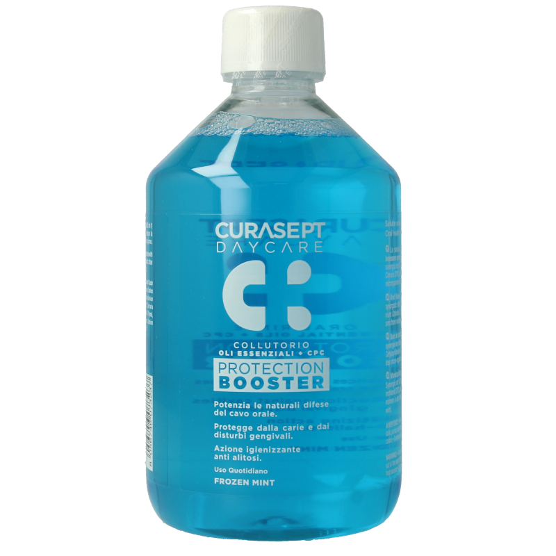 Curasept Daycare protection frozen mint 500 Milliliter
