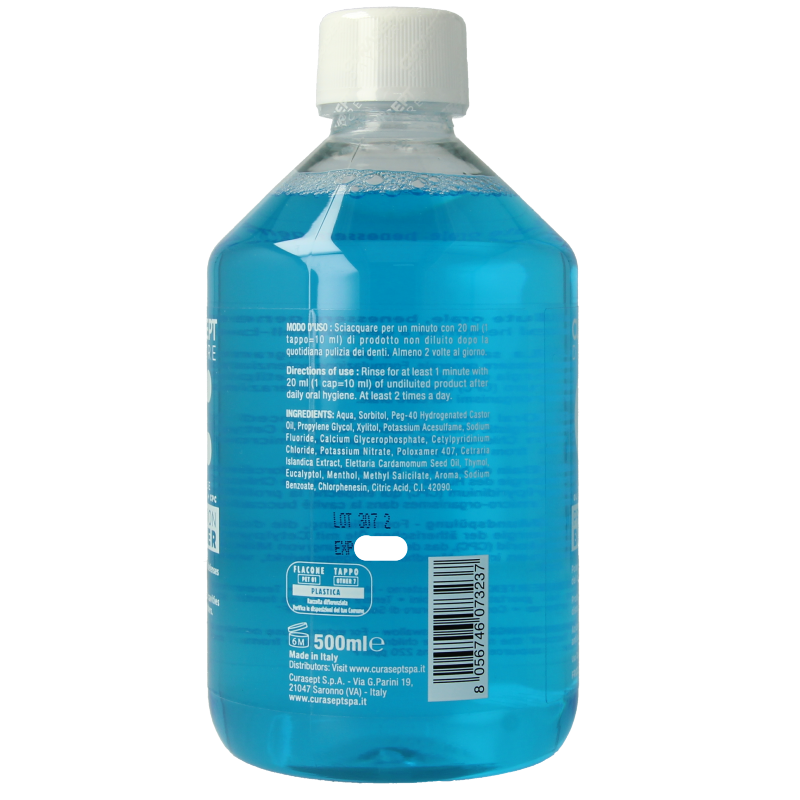 Curasept Daycare protection frozen mint 500 Milliliter