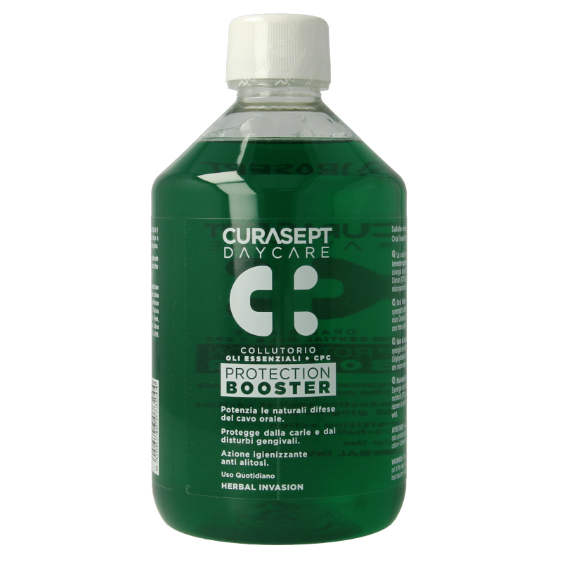 Curasept Daycare protection herbal invasion 500 Milliliter