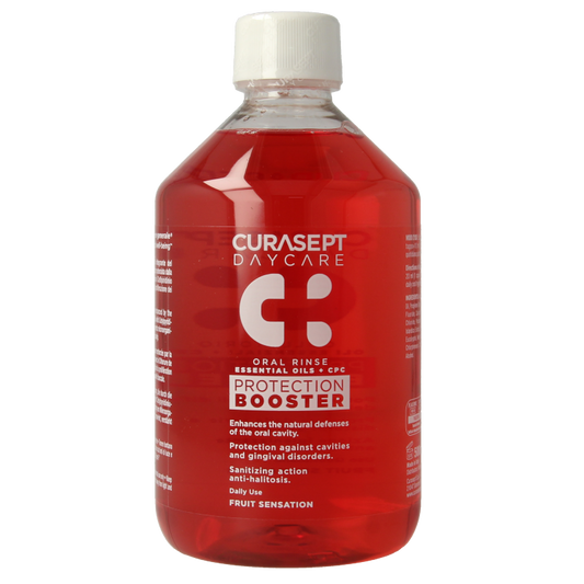Curasept Daycare protection fruit sensation 500 Milliliter