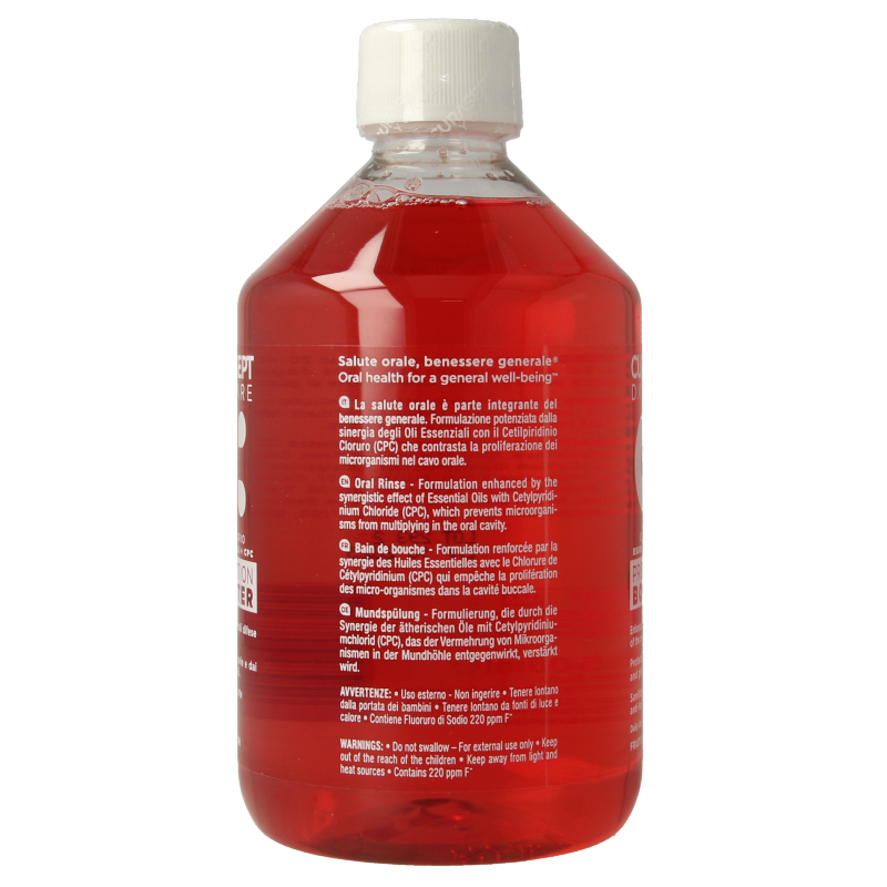 Curasept Daycare protection fruit sensation 500 Milliliter
