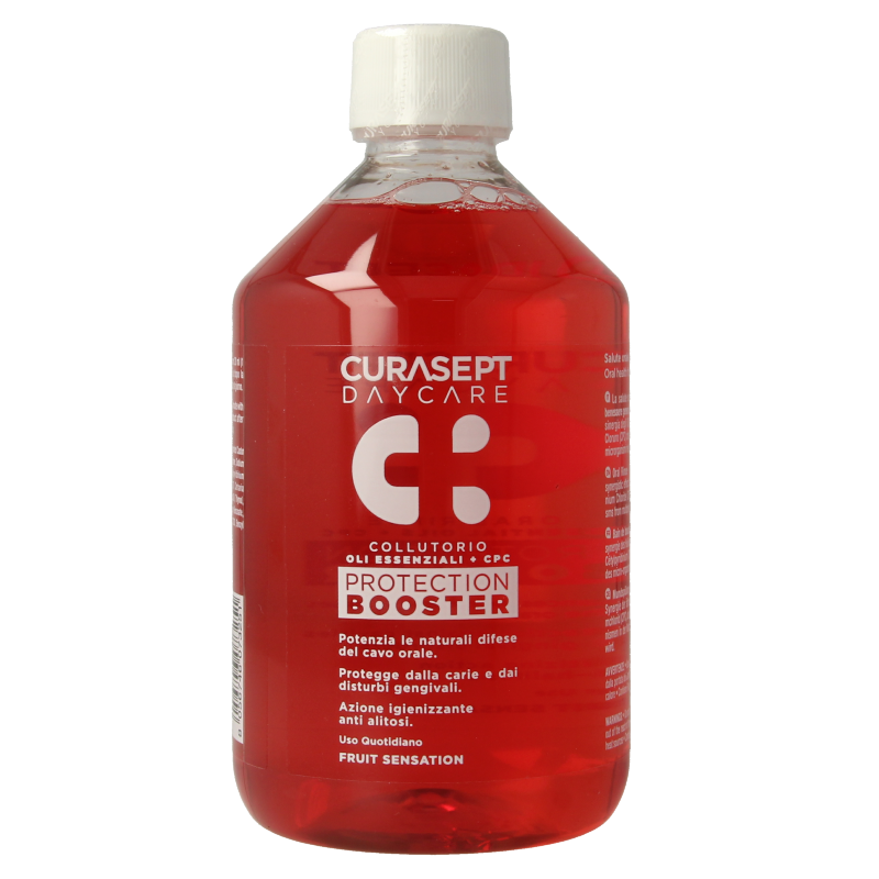 Curasept Daycare protection fruit sensation 500 Milliliter