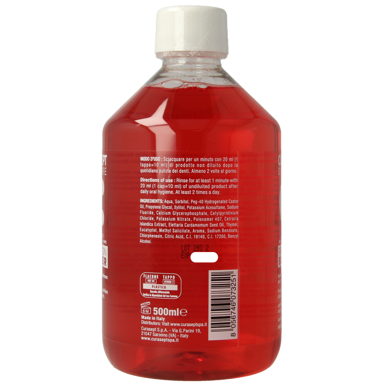 Curasept Daycare protection fruit sensation 500 Milliliter