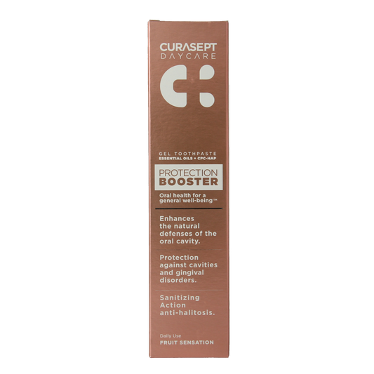 Curasept Daycare protection fruit sensation 75.00 Milliliter