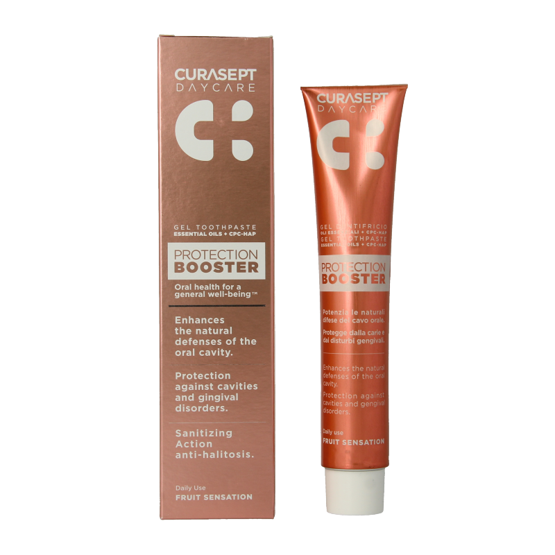 Curasept Daycare protection fruit sensation 75 Milliliter