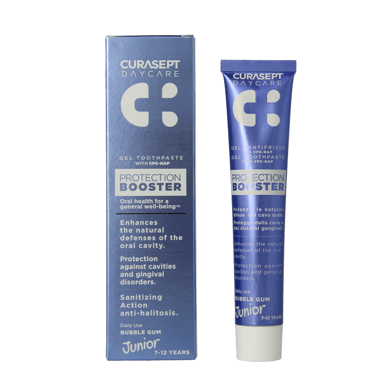 Curasept Daycare tandpasta booster junior 50 Milliliter