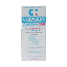 Curasept ADS DNA 205 CHX 0,05% mondspoelmiddel 200.00 Milliliter