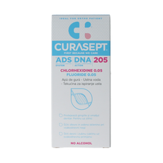 Curasept ADS DNA 205 CHX 0,05% mondspoelmiddel 200.00 Milliliter