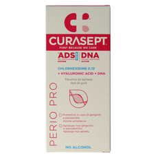 Curasept ADS DNA Perio Pro CHX 0,12% + HA mondspoelmiddel 200.00 Milliliter