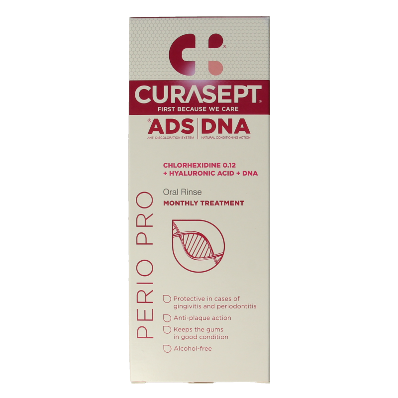 Curasept Perio mondspoeling chloorhexidine ADS 500 Milliliter