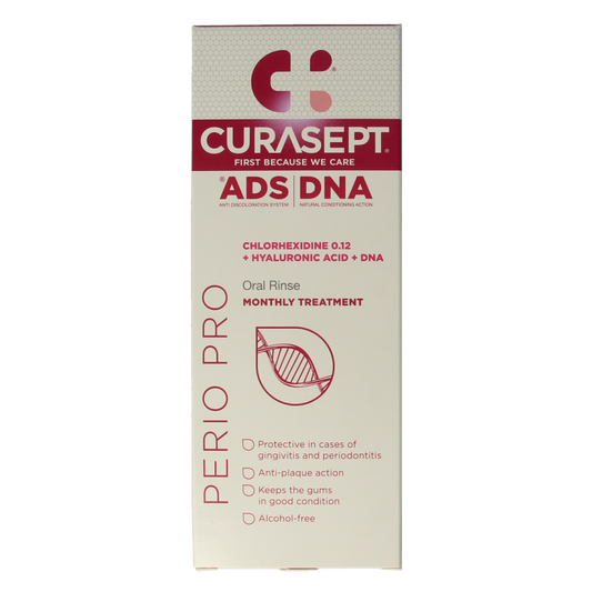Curasept Perio mondspoeling chloorhexidine ADS 500 Milliliter