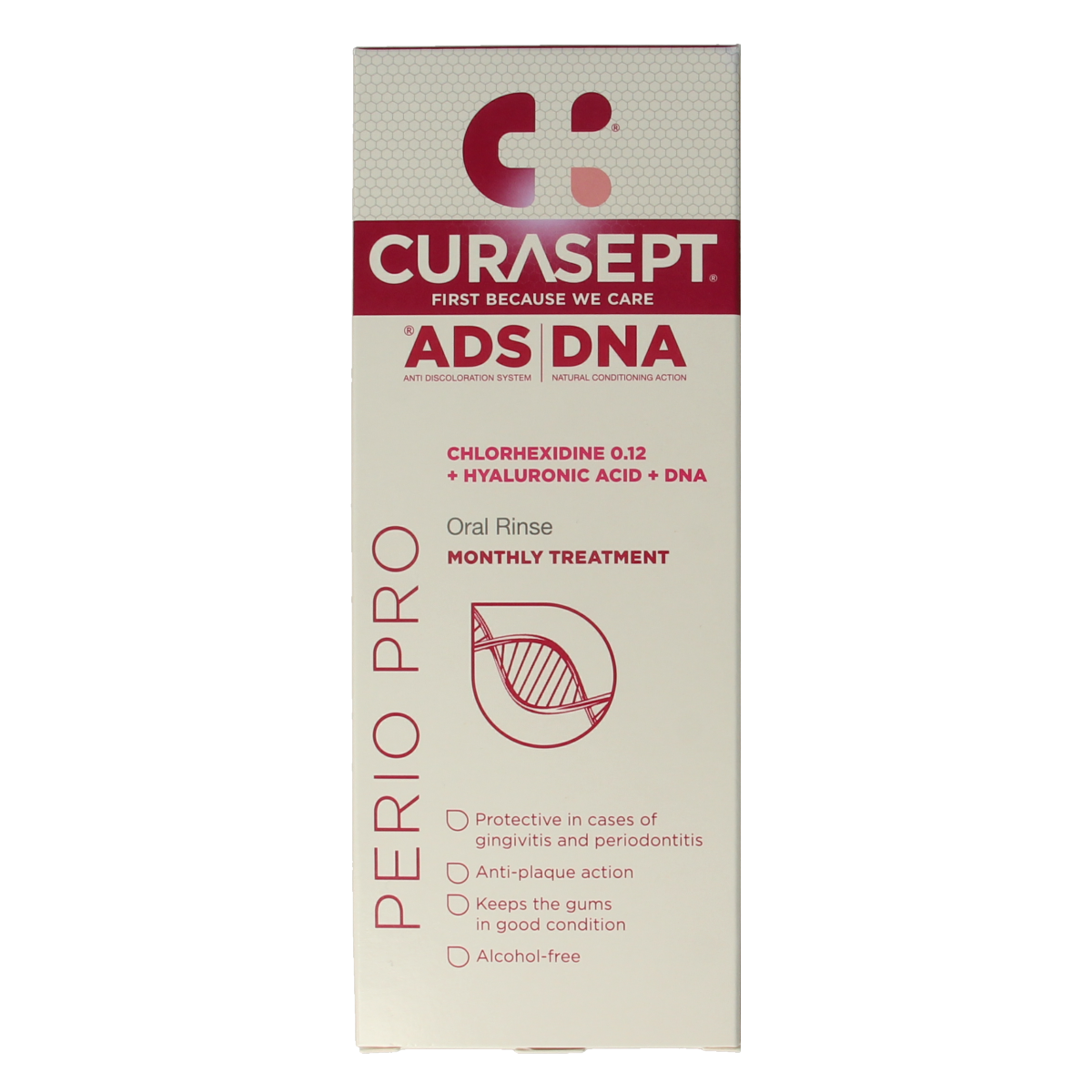 Curasept Perio mondspoeling chloorhexidine ADS 500.00 Milliliter