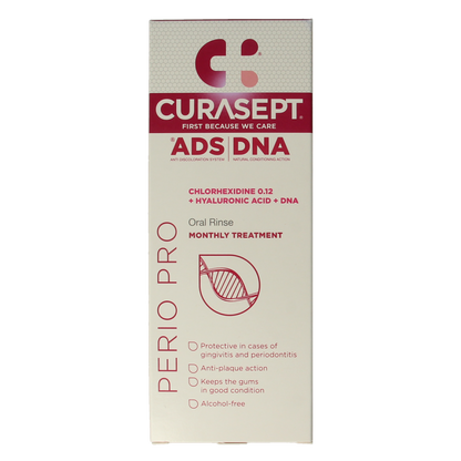Curasept Perio mondspoeling chloorhexidine ADS 500.00 Milliliter