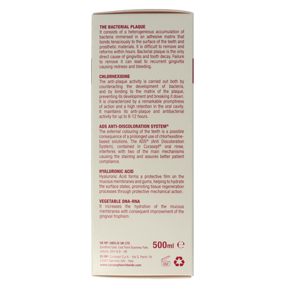 Curasept Perio mondspoeling chloorhexidine ADS 500.00 Milliliter