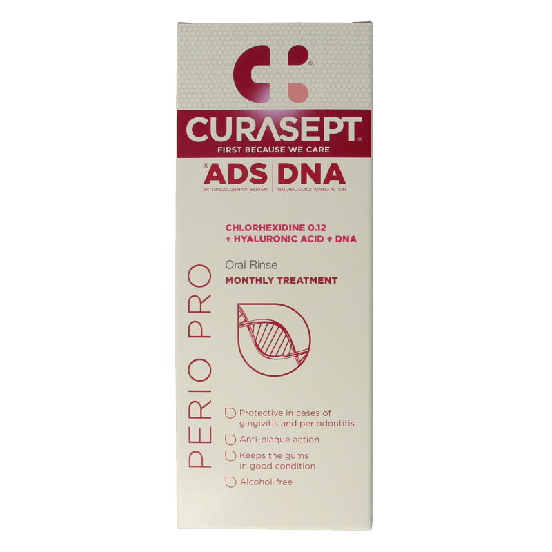 Curasept Perio mondspoeling chloorhexidine ADS 500 Milliliter