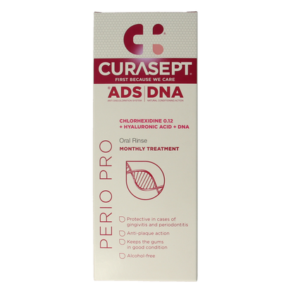 Curasept Perio mondspoeling chloorhexidine ADS 500.00 Milliliter