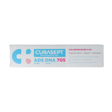 Curasept CURASEPT ADS DNA 705 0,05% Chloorhexid en Fluoride 75.00 Milliliter