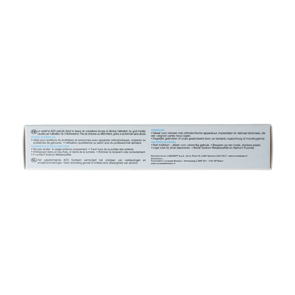 Curasept CURASEPT ADS DNA 705 0,05% Chloorhexid en Fluoride 75.00 Milliliter