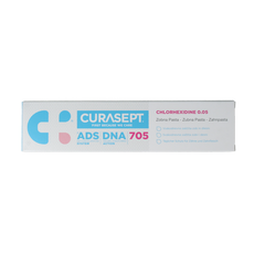 Curasept CURASEPT ADS DNA 705 0,05% Chloorhexid en Fluoride 75.00 Milliliter