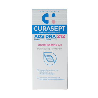 Curasept Mondspoeling chloorhexidine 0,12% 200 Milliliter