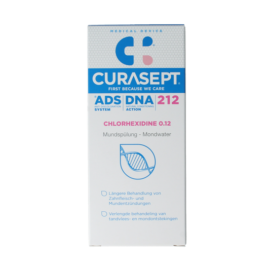 Curasept Mondspoeling chloorhexidine 0,12% 200 Milliliter