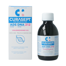 Curasept Mondspoeling chloorhexidine 0,12% 200 Milliliter